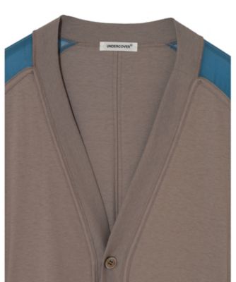 切替カーディガン UP1F1813 | UNDERCOVER Pre Collection